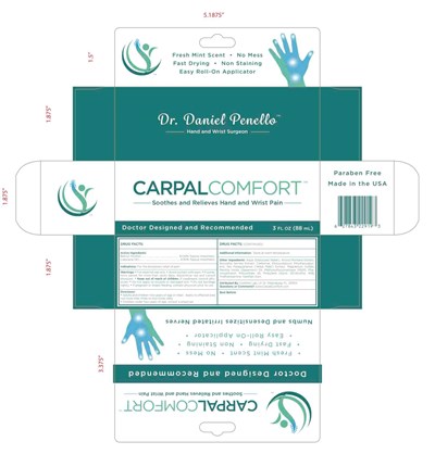 Box (Carpal Comfort   Box With Flap (outlined))